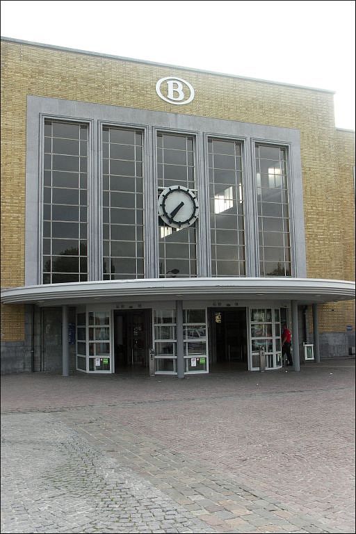 Bruges Railway Station